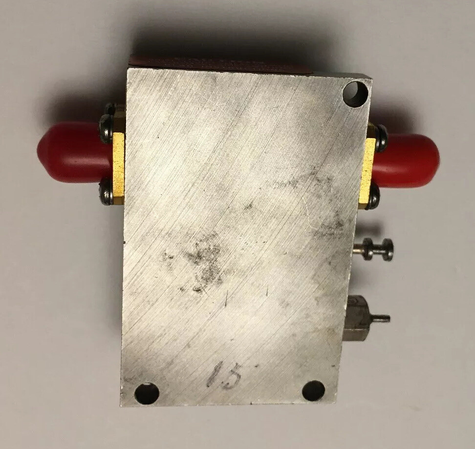 AVANTEK MIC SOLID STATE AMPLIFIER MODEL AMT 2004M/08. MICROWAVE PART.