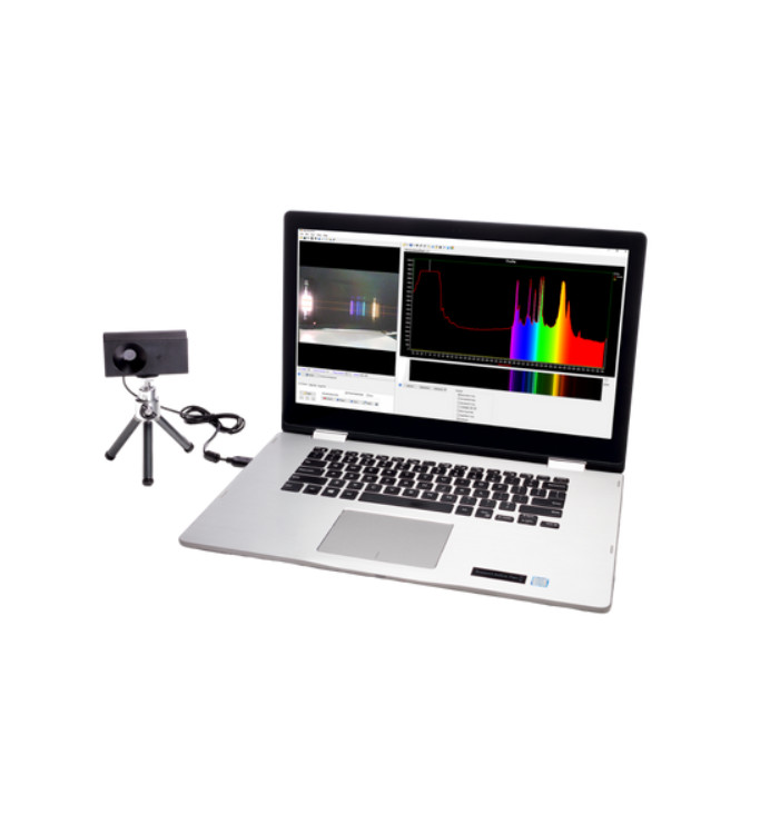 RSpec Explorer Desktop Spectrometer with LED Tower Bundle