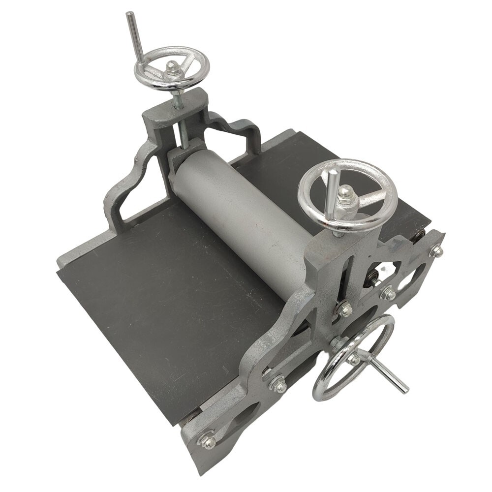Printmaking Machine Adjustable Tabletop Slab Roller Engraving Press Printmaker