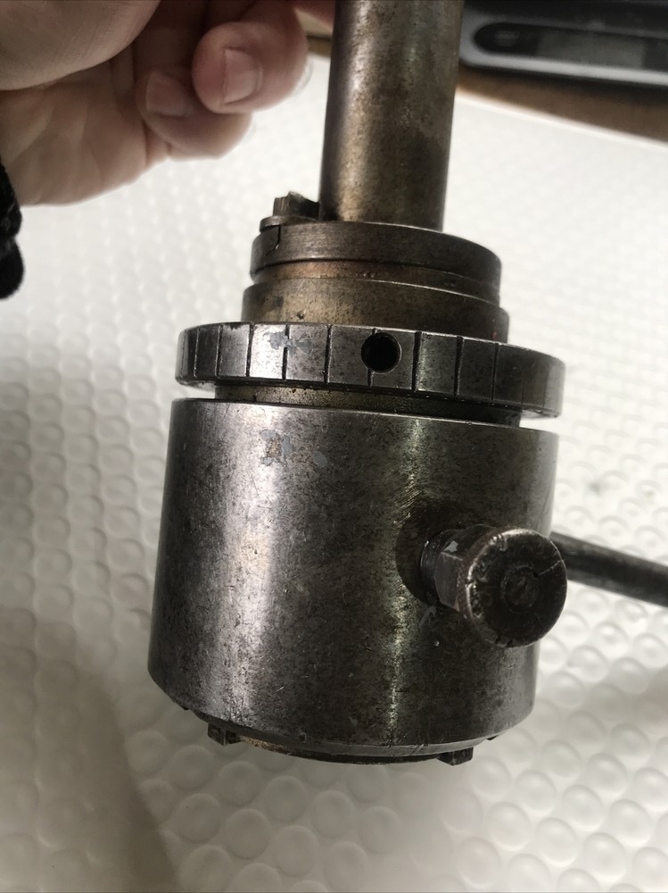 GEOMETRIC THREAD CUTTING DIE HEAD 1” Shank