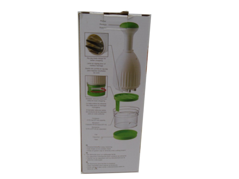 Progressive Prep Solutions Fresh Food Chopper (Open Box)