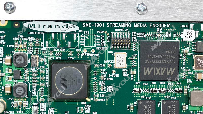 Miranda SME-1901 3G/HD/SD H.264 Streaming Media Encoder & Distribution Amplifier