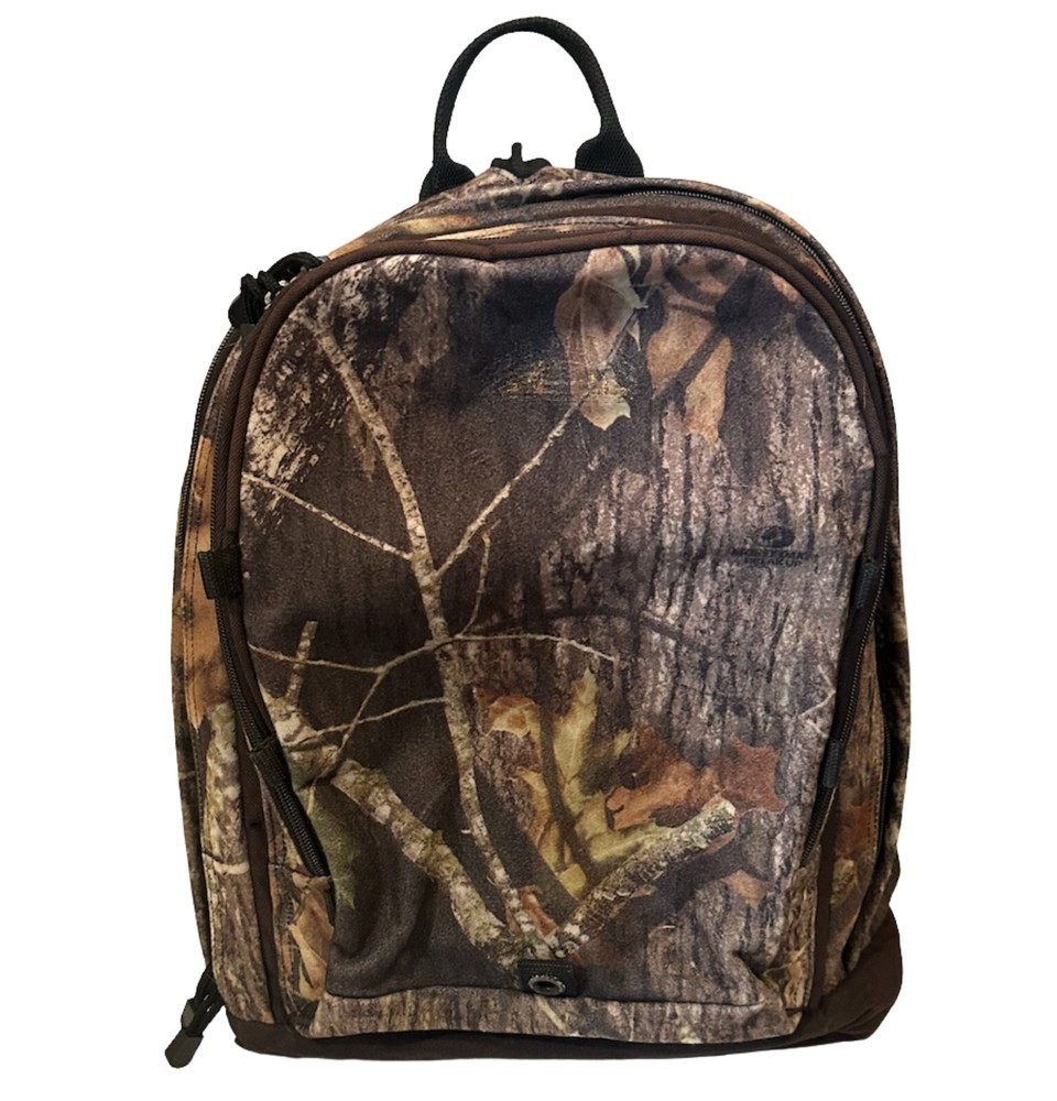 Mossy Oak Break Up Hunting Backpack 6 Inside Pockets