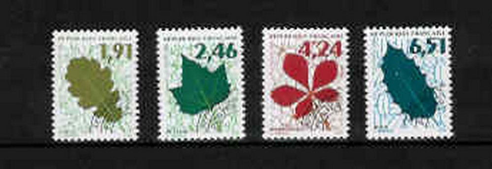 Preo 232-235 MNH 1994
