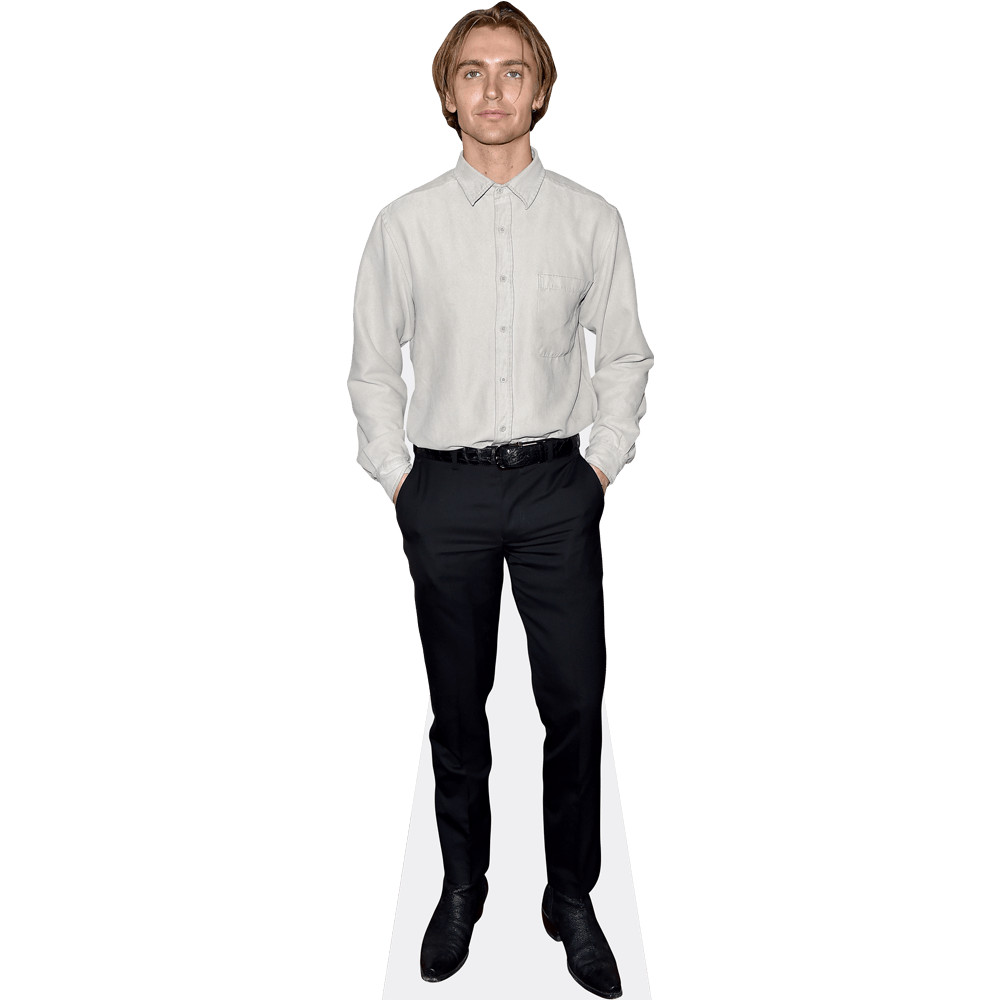 Hart Denton (Grey Shirt) Mini Size Cutout