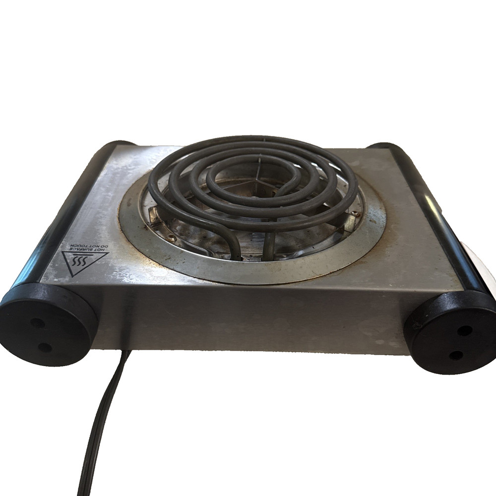 Better Chef Electric Buffet Range Single Burner IM-301SB