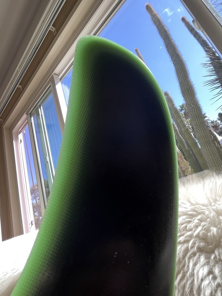 Vintage 11” Longboard Surfboard Fin