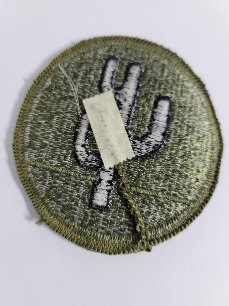 US Army 103rd Sustainment Command patch