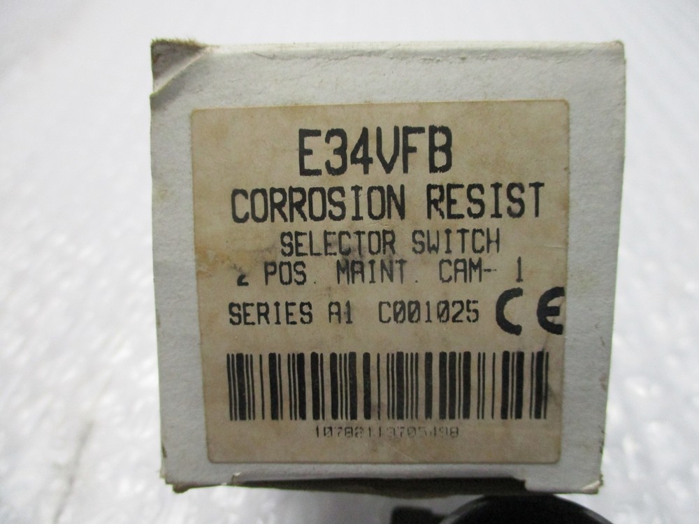CUTLER HAMMER E34VFB SWITCH NSMP