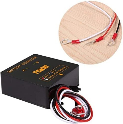 Energy-Efficient 24V Battery Voltage Balancer - Enhances Battery Longevity