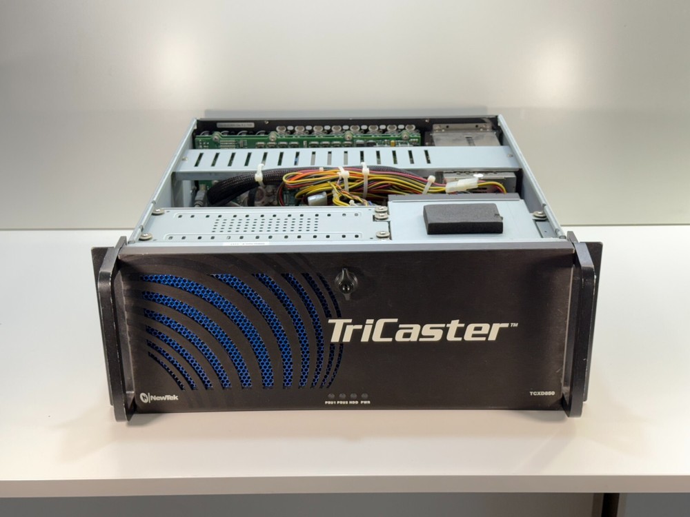 Newtek TriCaster TCXD850 AS IS