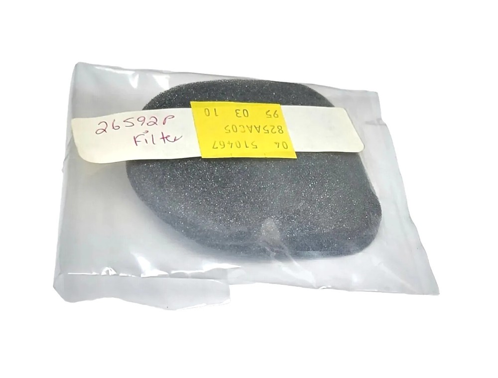 DAVID CLARK 26592P, FILTER