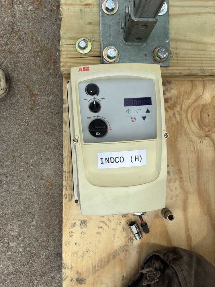 Disperser 10 HP INDCO VERY NICE CONDITION