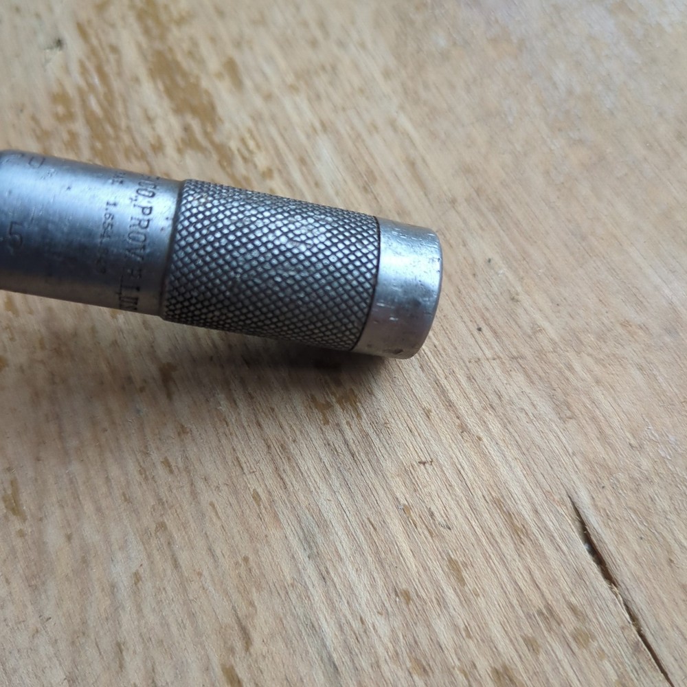 Brown & Sharpe # 13 Micrometer Locking