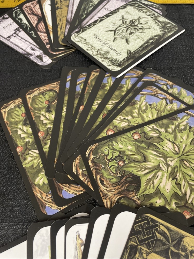 Catharsis Tarot 99 Card Deck First Edition 2019 Howcroft Moore