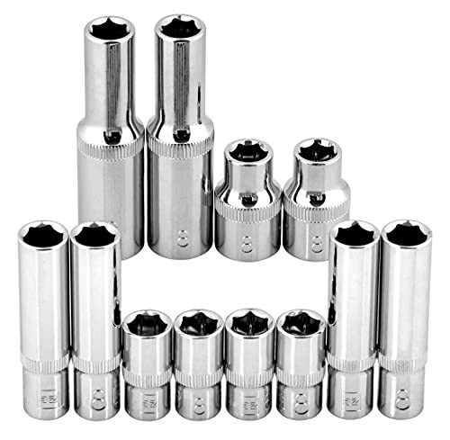 8mm Socket 12 Pack (Multi-Type)