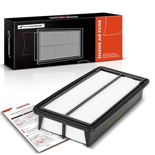 Engine Air Filter Compatible with Acura RL 2009 2010 2011 2012 3.7L, Replace#