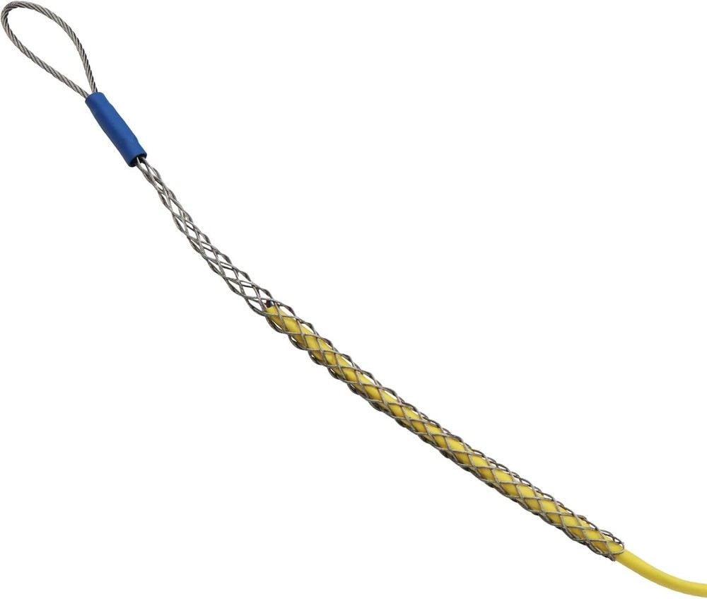 1 Pack Cable Pulling Grip, Electrical Wire Puller Socks, Stainless Steel Mesh Sl