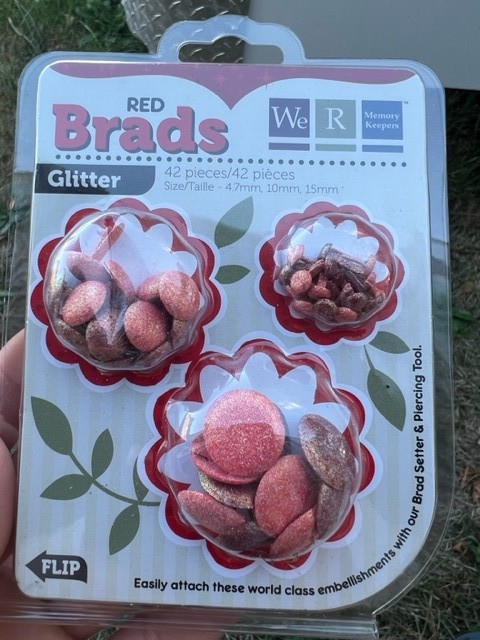 We R Memory Keepers 42/Pack Brad glitter