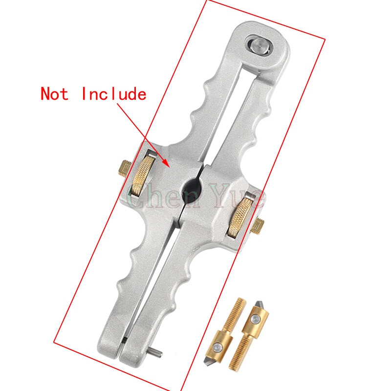 1 Pair Blade for Optical Cable Longitudinal Cable Cutter SI-01 Peeling Stripper