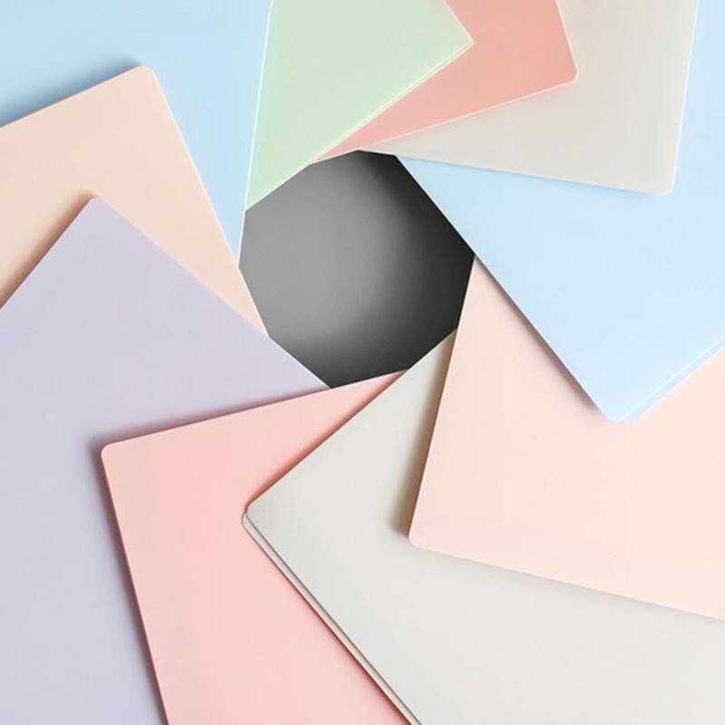 4x A4 Document Folder Pastel Colour 60 Pocket Presentation Display Office School