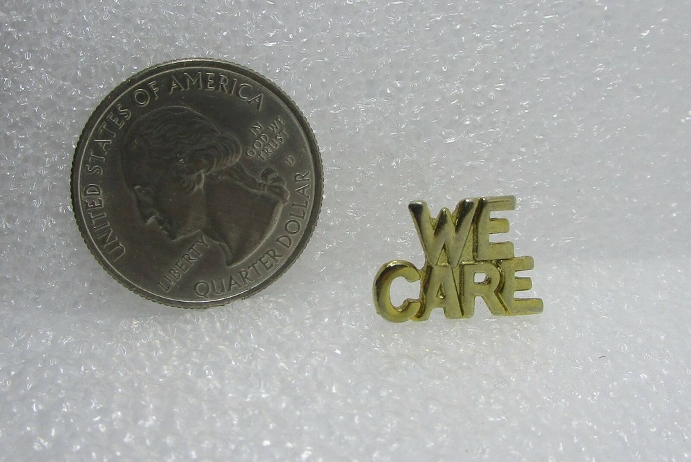 We Care Pin