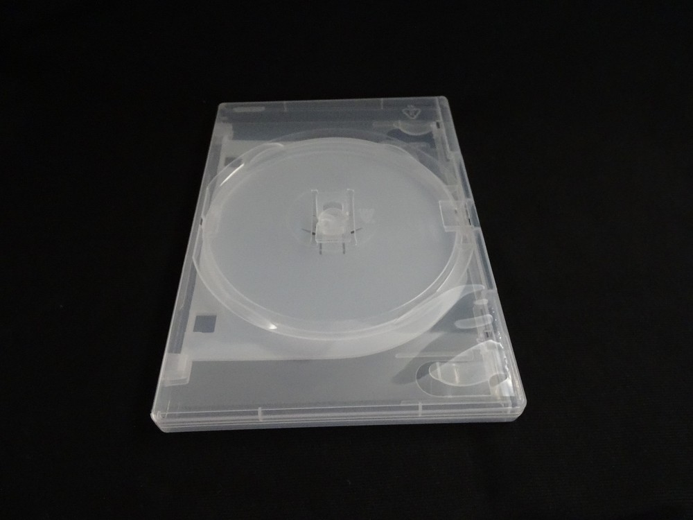 DVD COVER / CASES CLEAR - SINGLE 3 DISC - 14MM - QUANTITY 3 ONLY