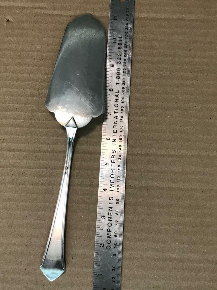 German Silver 800 fine Large Pie or Cake Server