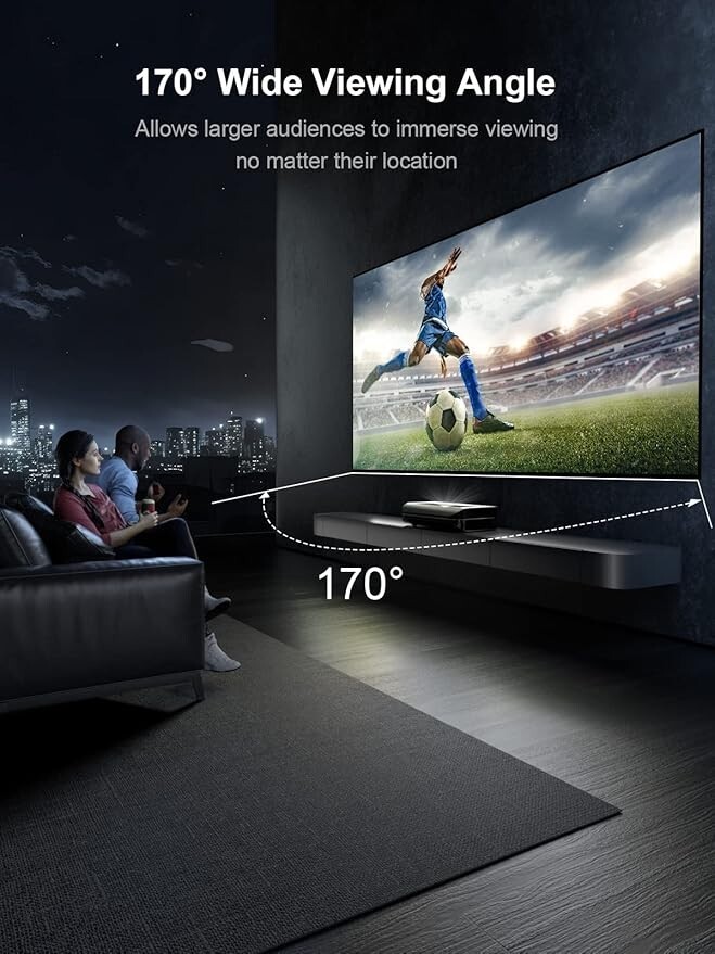 AWOL Projector Screen