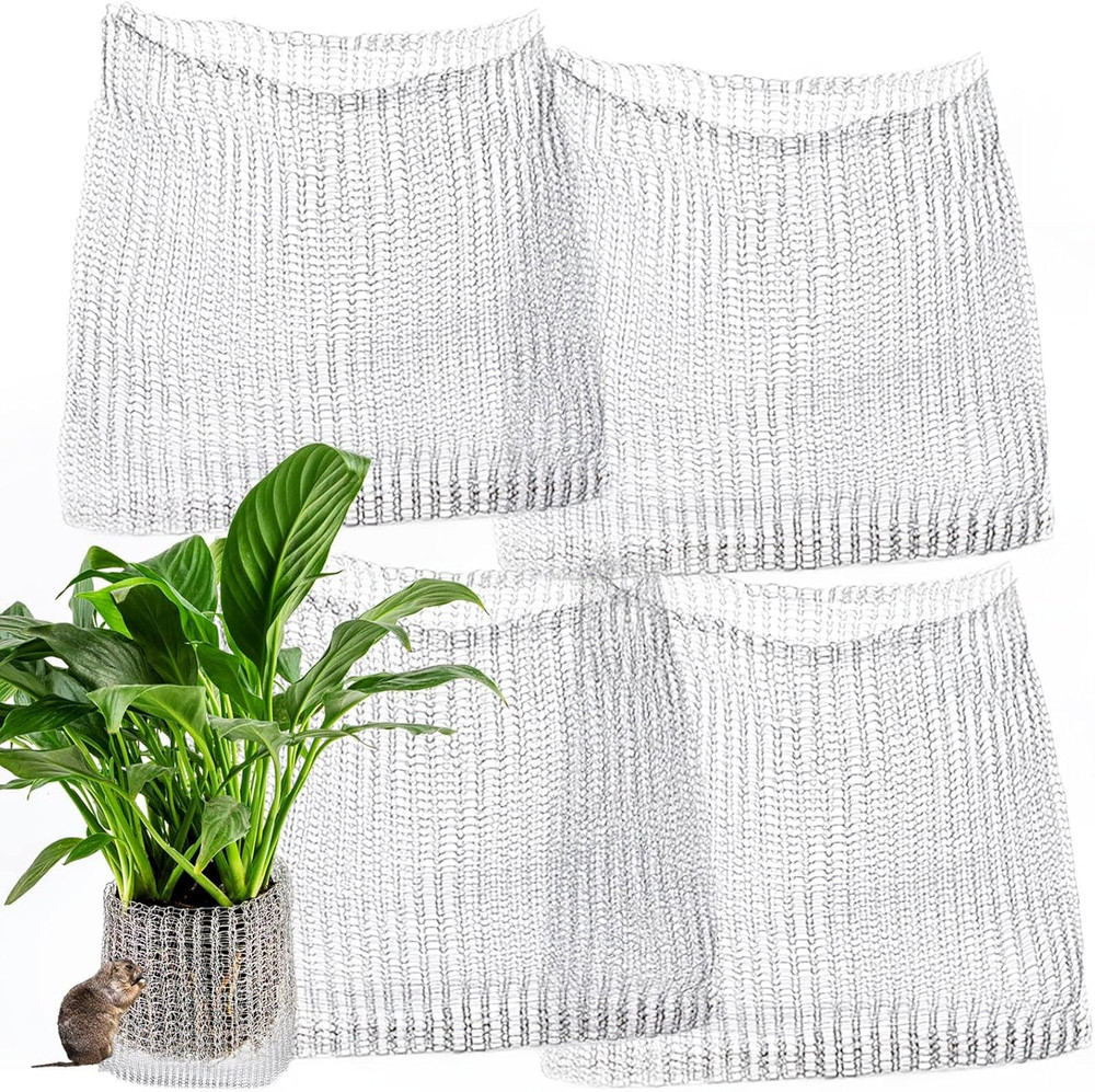 Root Guard Gopher Proof Wire Basket Mole and Vole Mesh Wire Baskets Underground