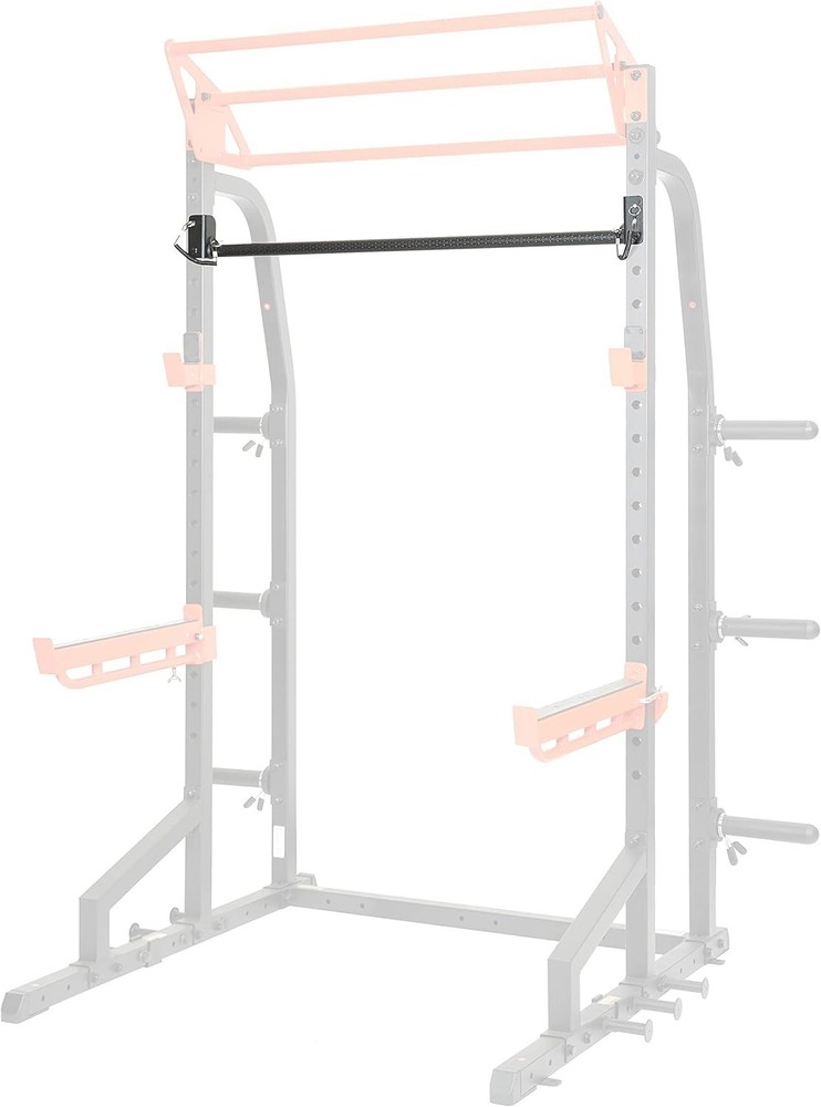 Power Cage Squat Rack Upgrade: Multi-Function Attachments for Ultimate Home Gym
