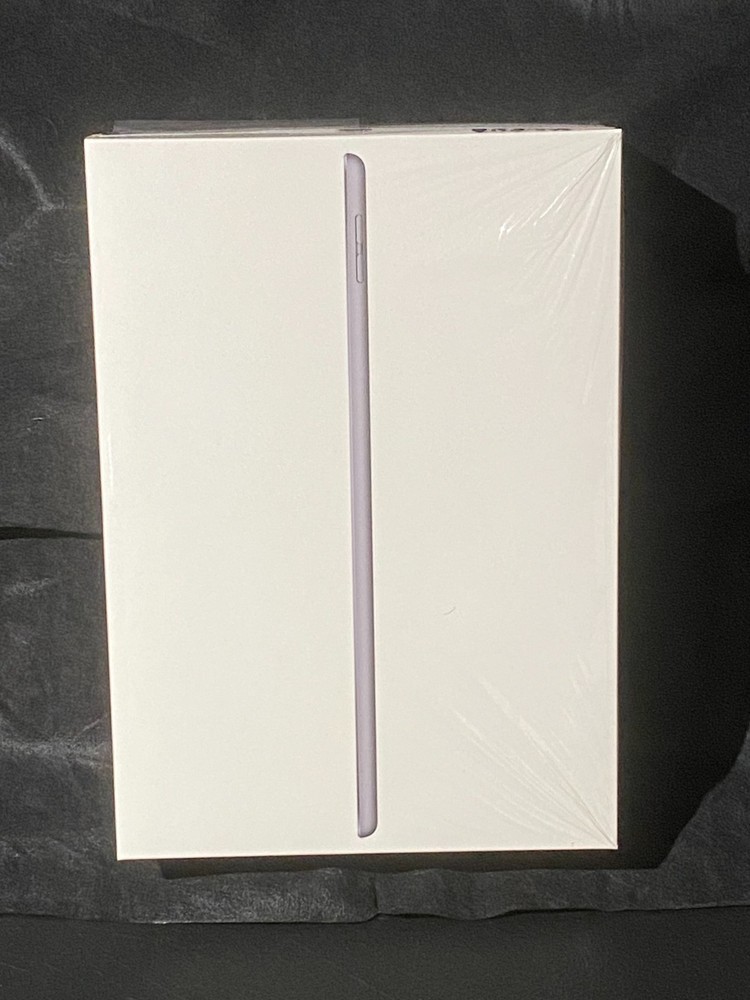 EMPTY Retail Box Apple iPad Box 8th Gen Space Gray  *BOX ONLY*