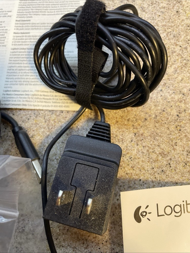 Logitech BCC950 ConferenceCam Webcam - Black