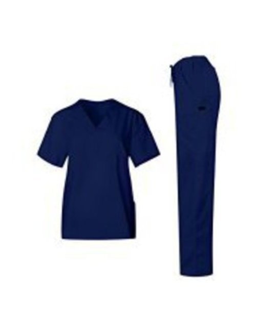 Navy Blue Scrubs