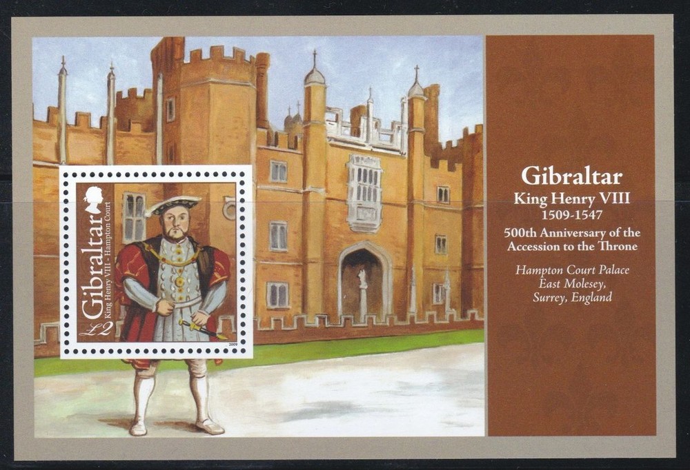 Gibraltar - Scott # 1181