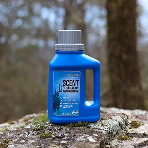 Code Blue - D/Code Unscented Laundry Detergent, 32 oz
