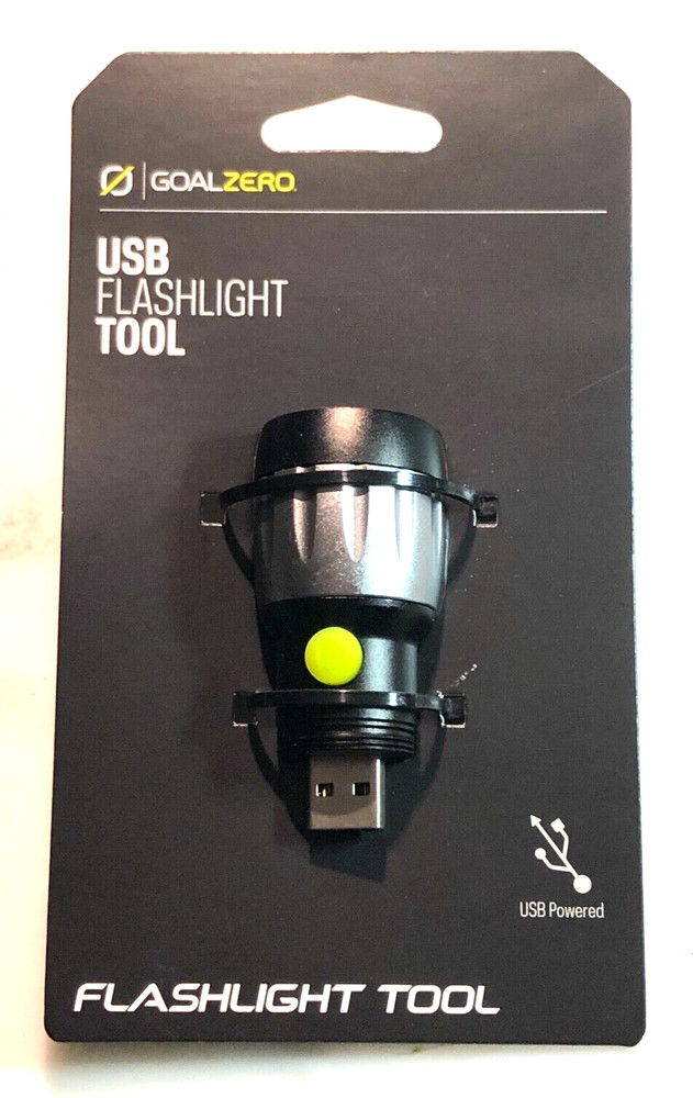 Goal Zero USB Flashlight Tool USB Powered 110 Lumens # 96018