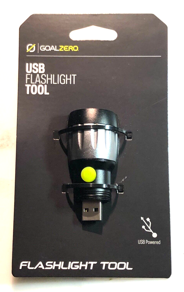 Goal Zero USB Flashlight Tool USB Powered 110 Lumens # 96018