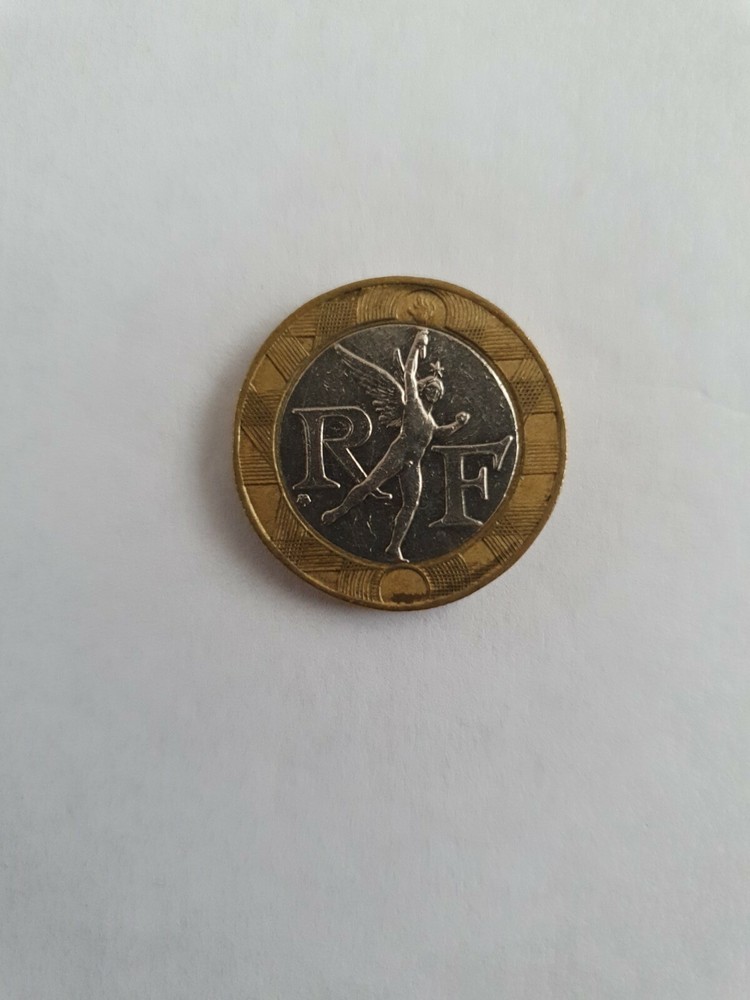 France 10 francs, 1988