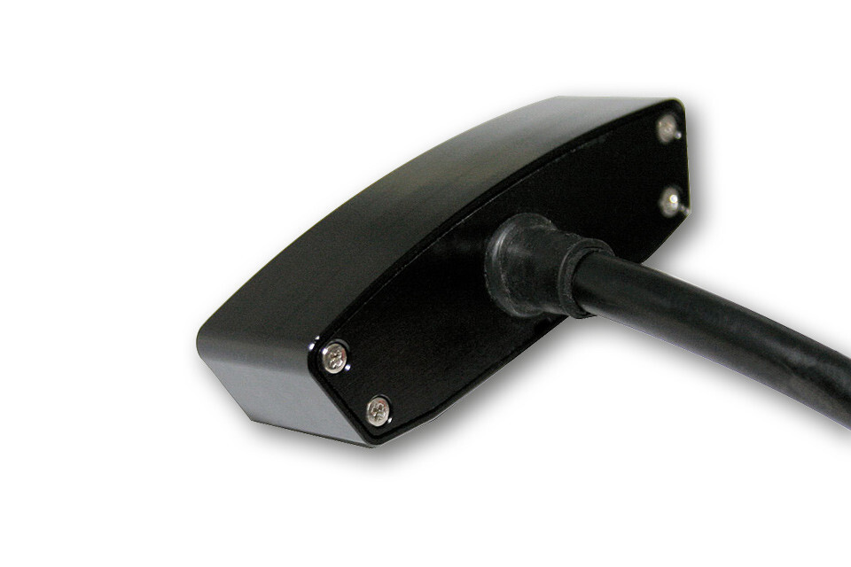 Highsider control display instrument, black