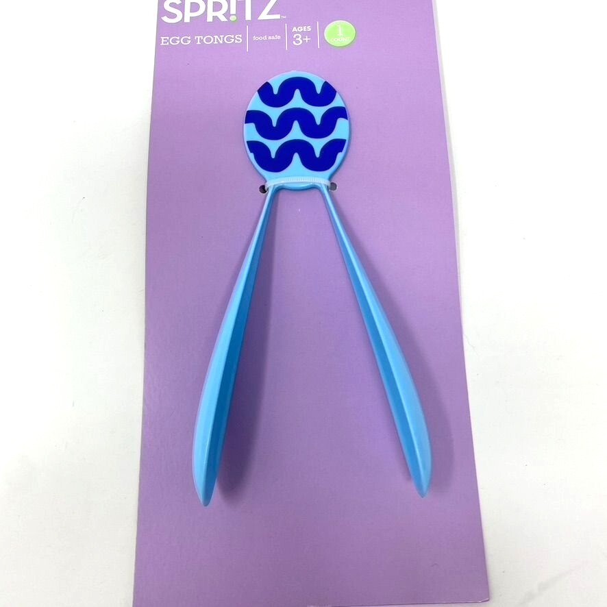 Target Spritz™ Blue Plastic Easter Egg Tongs Decorating Eggs Crafts