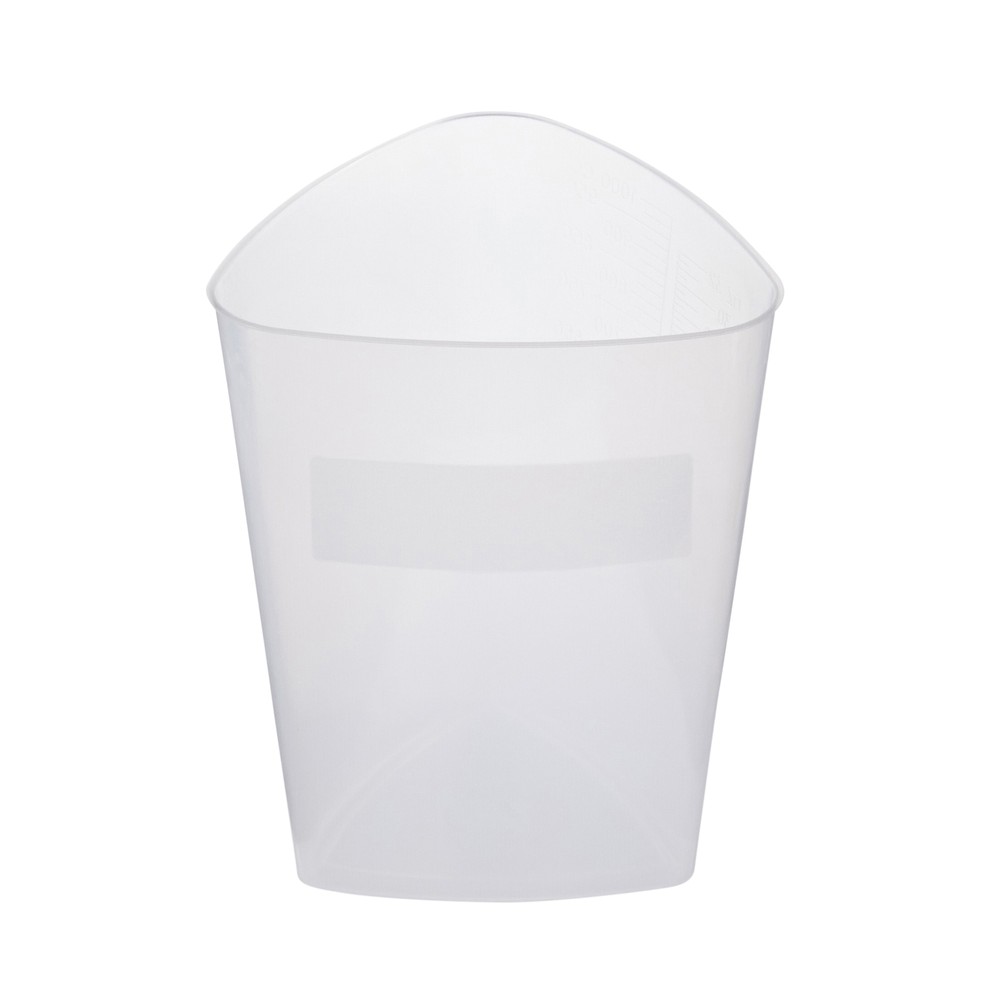 McKesson Graduated Container 1000 mL (32 oz.) Polypropylene Without Closure 200