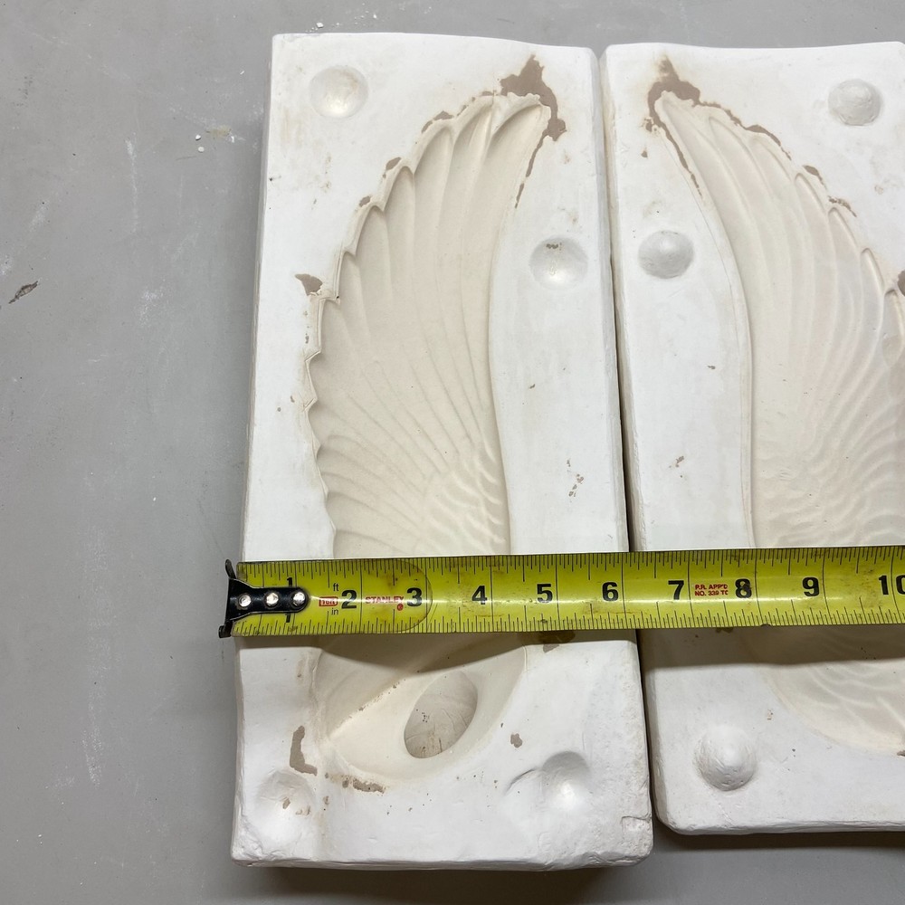 Ceramic Slip Casting Mold Tall Swan Wing