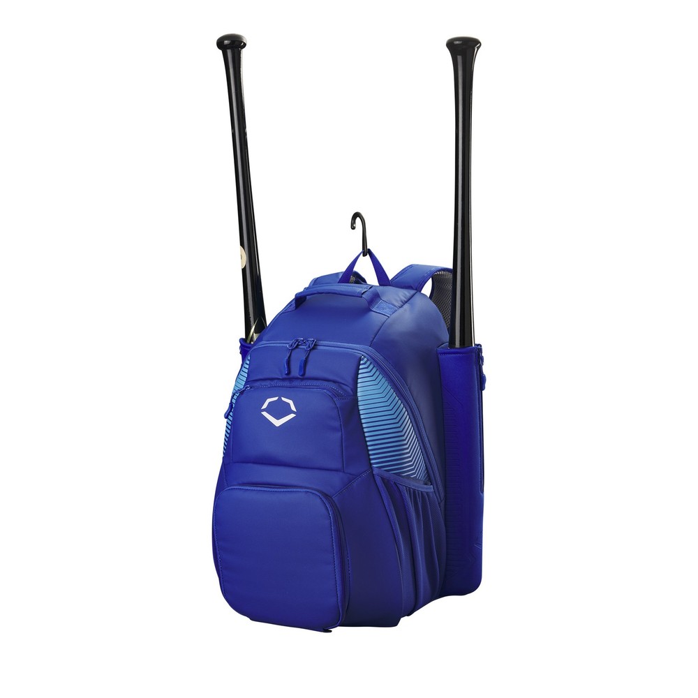 Evoshield Tone Set Baseball/Softball Backpack Bag - Royal