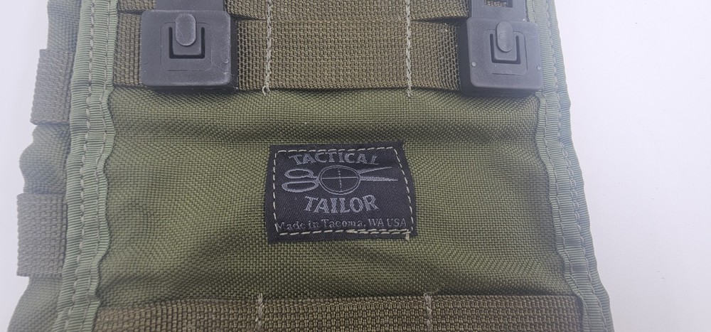 TACTICAL TAILOR HYDRATION CARRIER UTILITY POUCH OLIVE DRAB