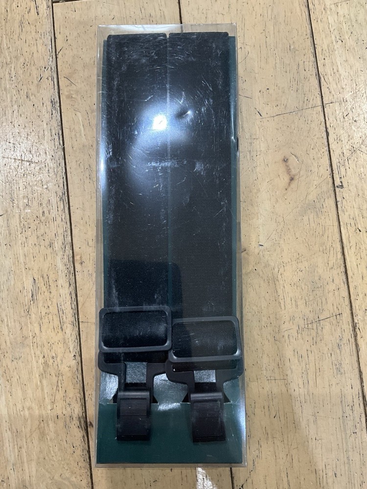 Philipsons Black Clip On Braces