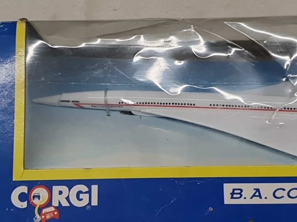 Corgi B.A. Concorde (B70)