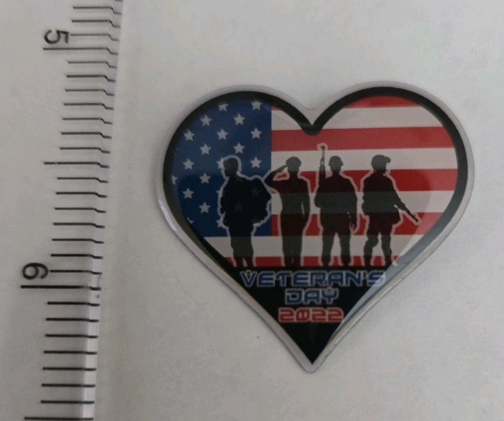 Amazon VETERANS DAY 2022 Peccy Pin