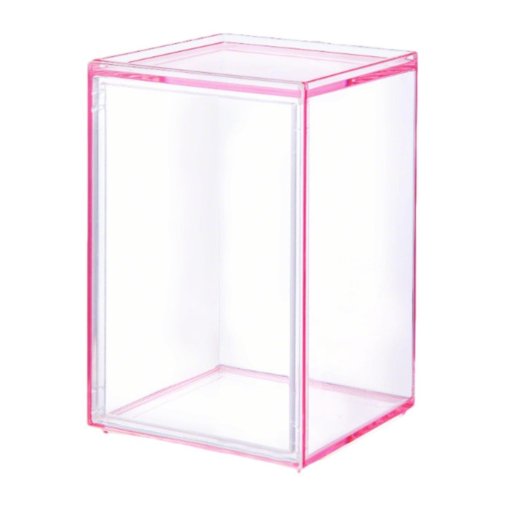 Acrylic Display Case Doll Display Box Decoration Multipurpose Dustproof Storage