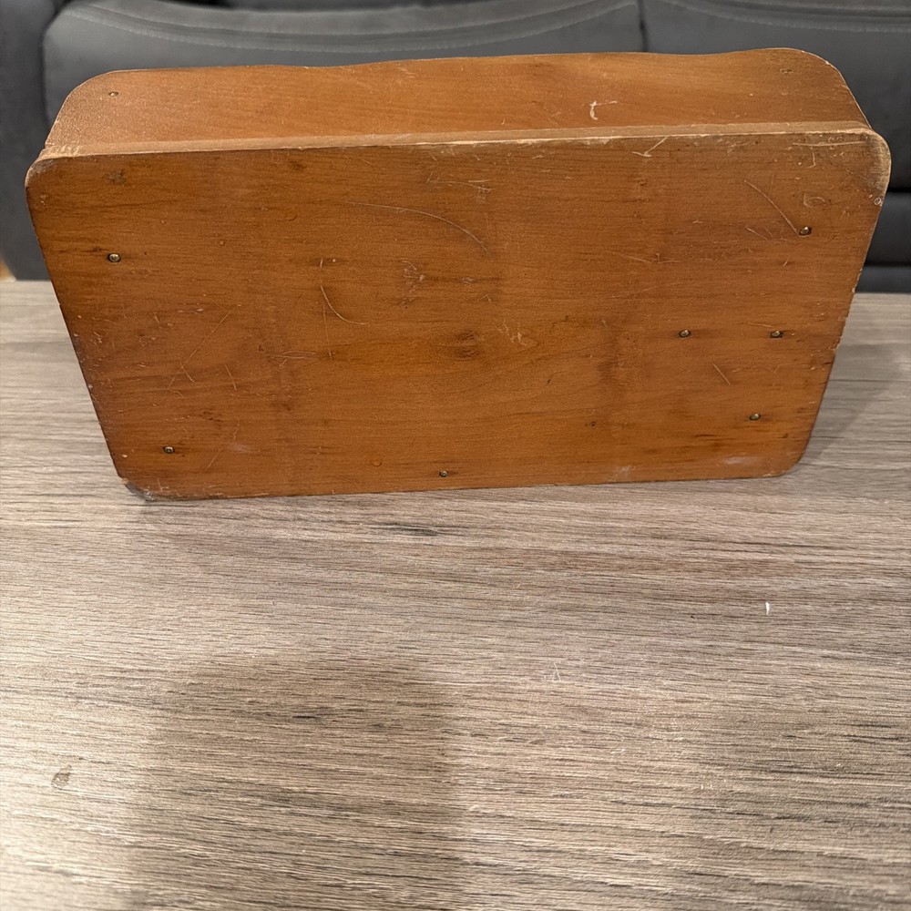 Vintage Wooden Nutcracker and Nut Bowl